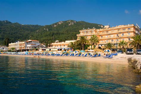 beach resorts near corfu town